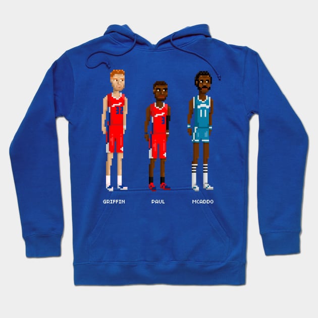 RetroClippers Hoodie by PixelFaces